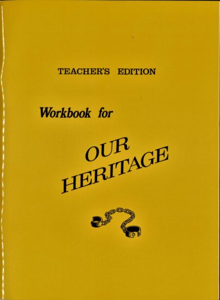 Our Heritage Teacher's Edition