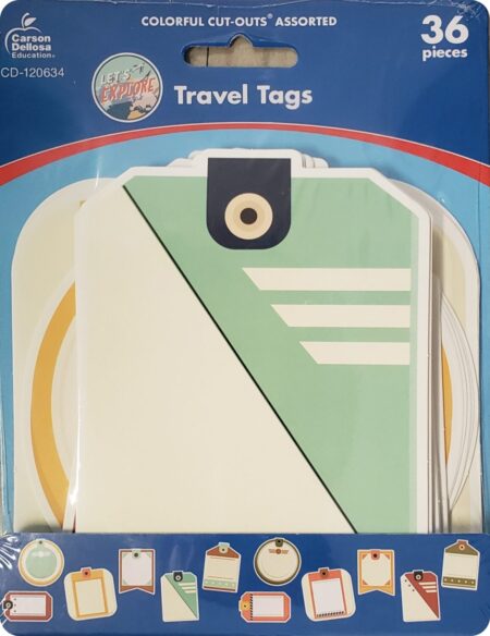 Let's Explore Travel Tags