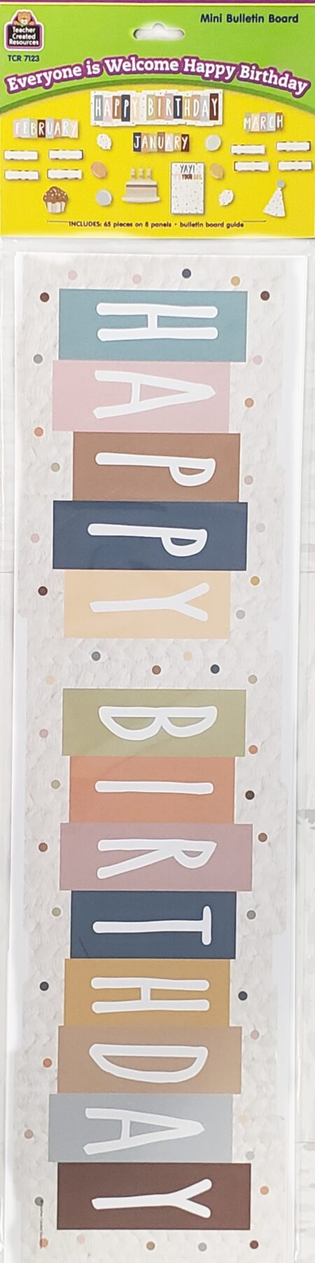 Everyone is Welcome Happy Birthday