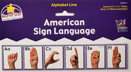 American Sign Language Alphabet Line - Home Messenger