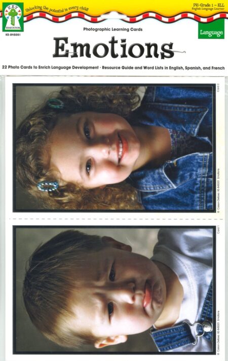 Emotions Learning Cards