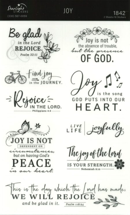 Joy Stickers