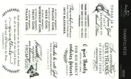 Thankfulness Stickers