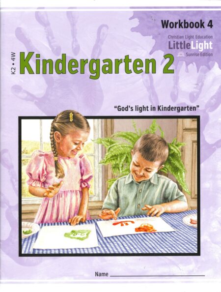 Kindergarten 2 Workbook 4
