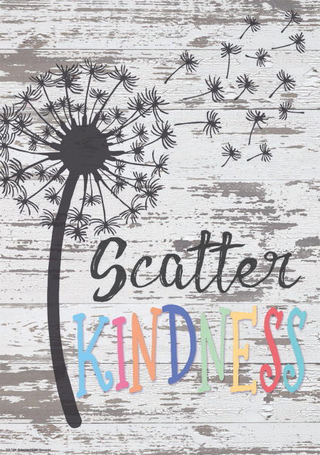 Scatter Kindness Poster