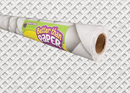 Better Than Paper White Trellis