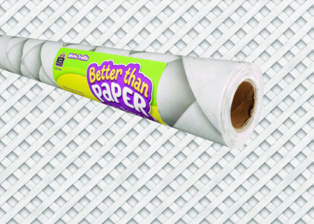 Better Than Paper White Trellis