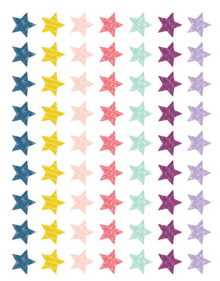 Oh Happy Day Star Stickers