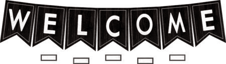 Modern Farmhouse Welcome Bulletin Board Set