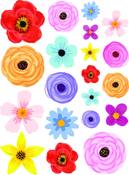 Wildflowers Assortment Accents