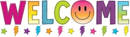 Brights 4Ever Welcome Bulletin Board Set