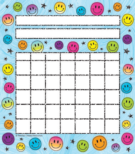 Brights 4Ever Mini Incentive Charts