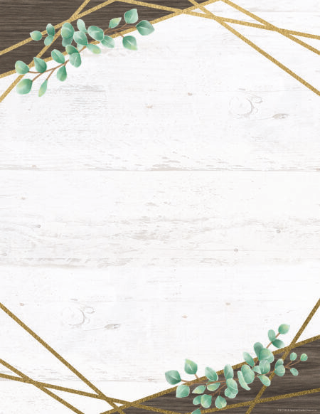 Eucalyptus Blank Poster