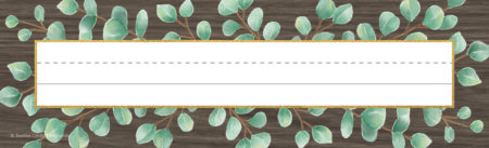 Eucalyptus Name Plates