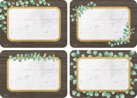Eucalyptus Name Tags