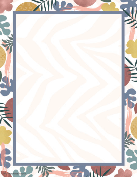 Wonderfully Wild Computer Paper