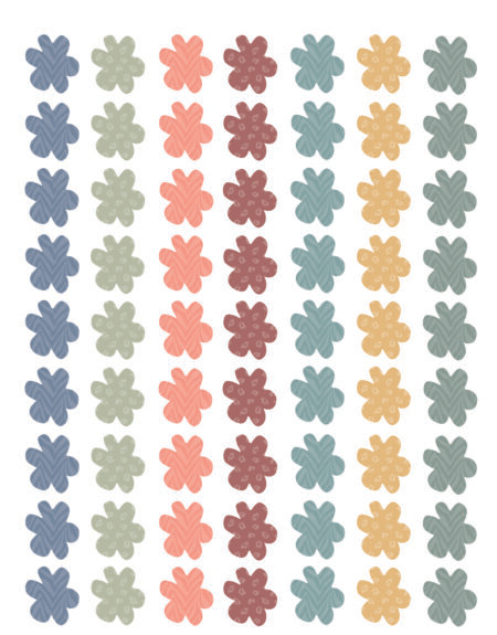 Wonderfully Wild Flowers Stickers