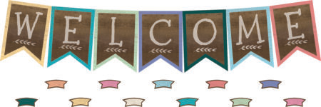 Home Sweet Classroom Welcome Bulletin Board Set