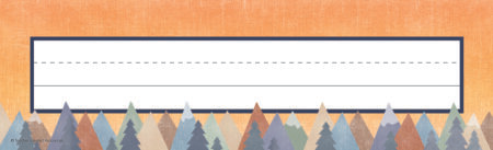 Moving Mountains Name Plates