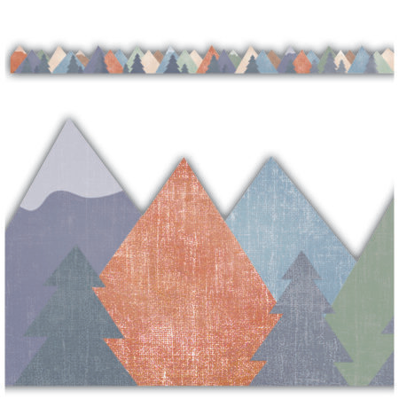 Moving Mountains Diecut Trim