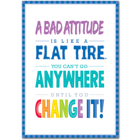 Bad Attitude Poster