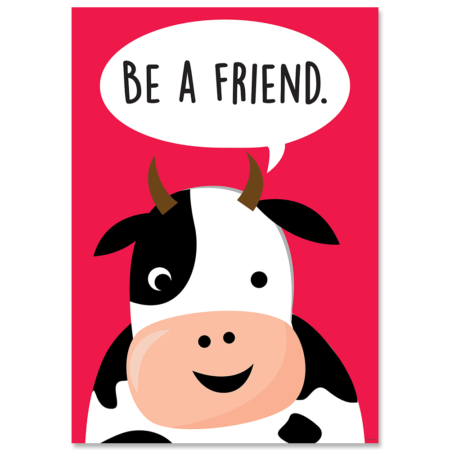 Farm Friends Be a Friend Poster