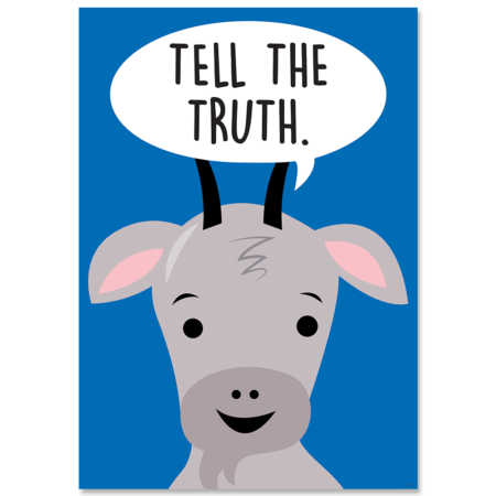 Farm Friends Tell the Truth Poster