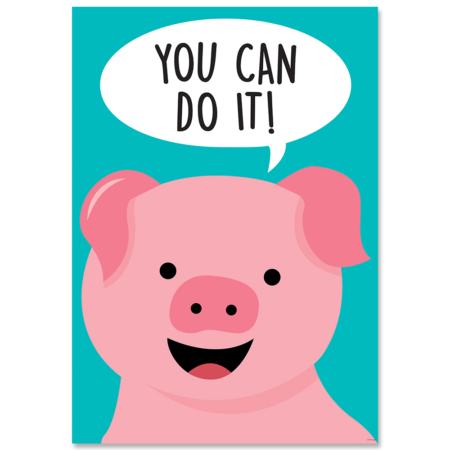 Farm Friends You Can Do It! Poster
