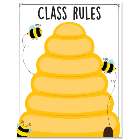 Beehive Class Rules Poster
