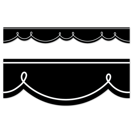 Core Doodle Swirl Trim