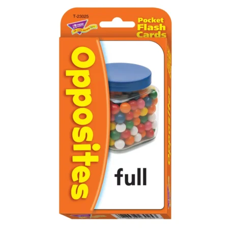 Opposites Pocket Flashcards