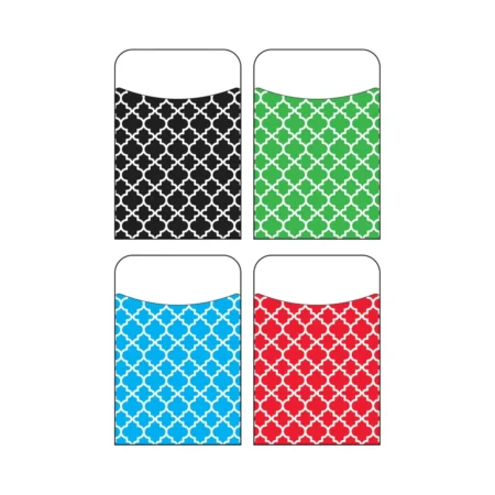 Moroccan Library Pockets