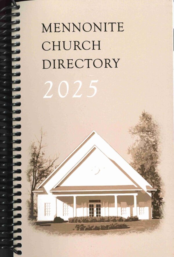 Mennonite Church Directory 2025