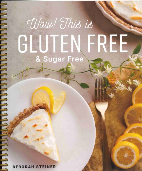 Wow! This is Gluten Free & Sugar Free