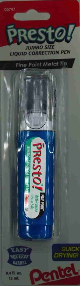 Liquid Correction Pen