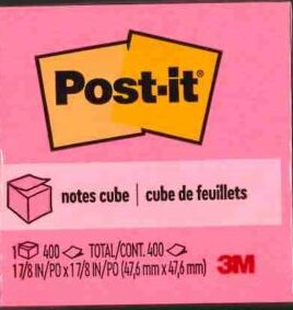 Post-it Notes Mini Cube