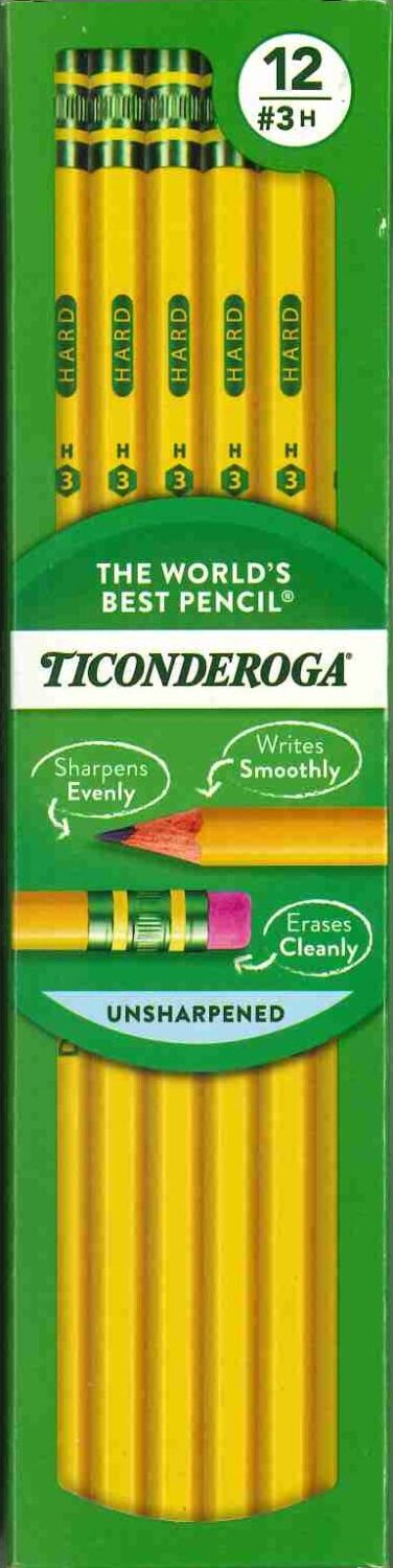 Pencils Ticonderoga 3.0