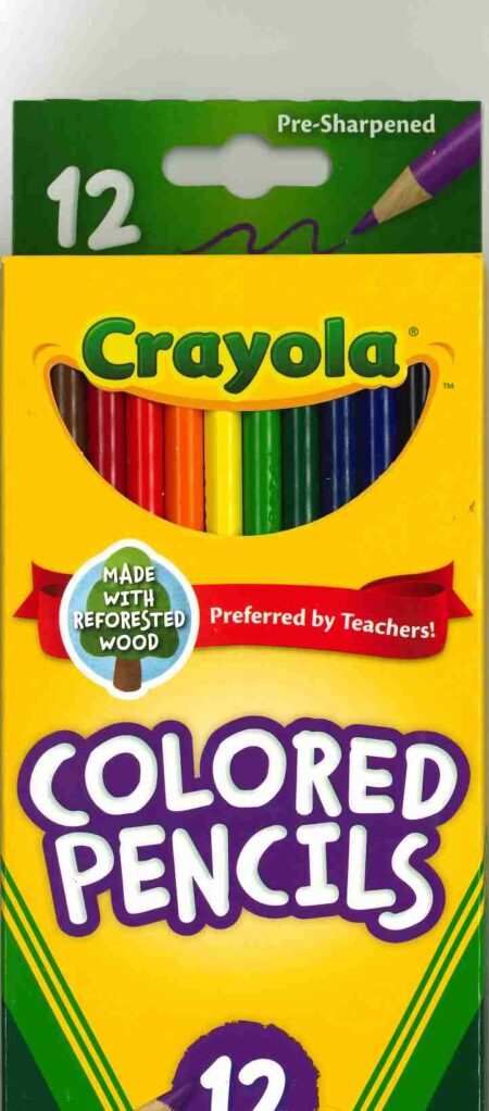 Crayola Colored Pencils 12 ct.