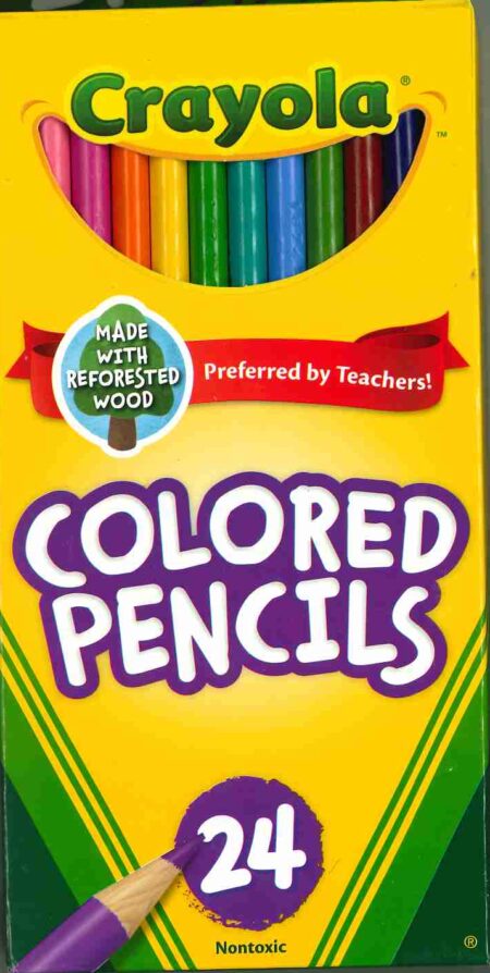Crayola Pencil Colors 24