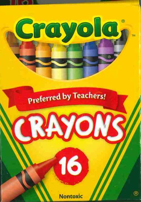 Crayola Crayons 16 ct.
