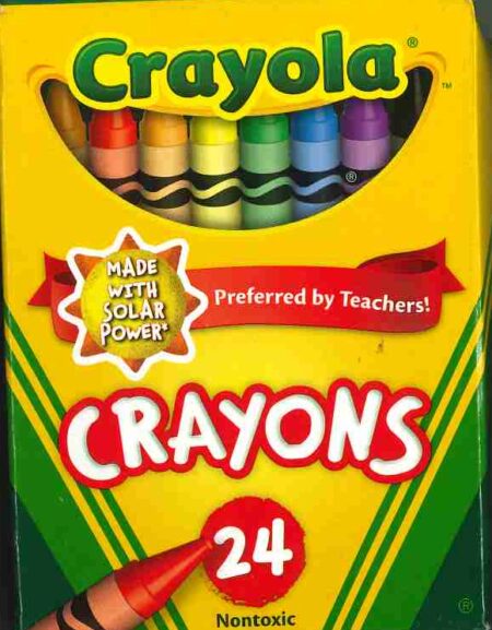 Crayola Crayons 24 ct.