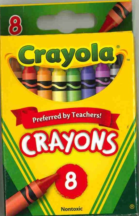 Crayola Crayons 8 ct.