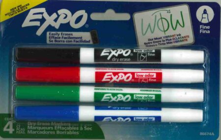 Expo Dry Erase Markers