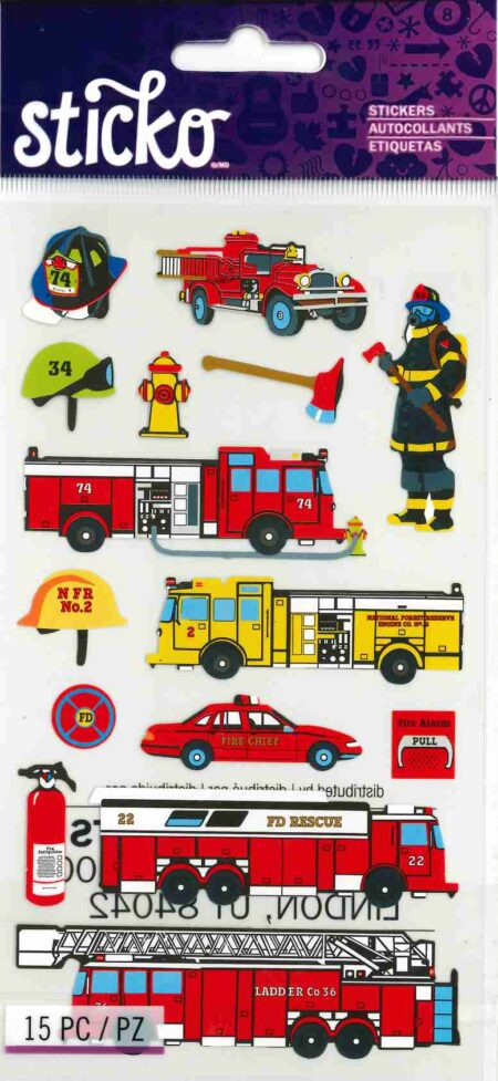 Stickers Fire Department