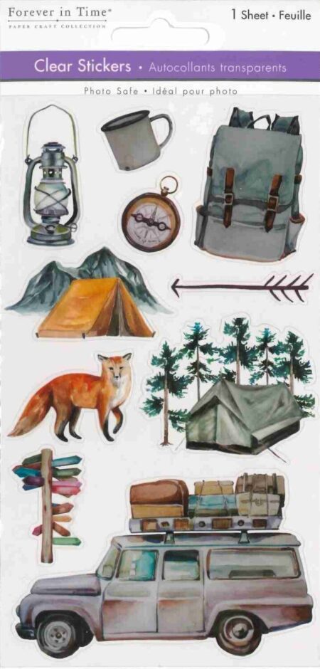 Stickers Camping