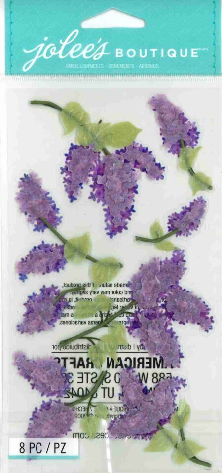 Stickers Lovely Lilacs