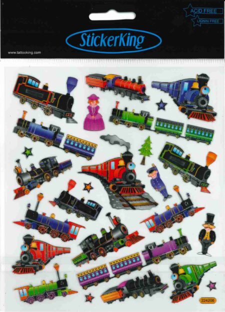 Stickers Trains