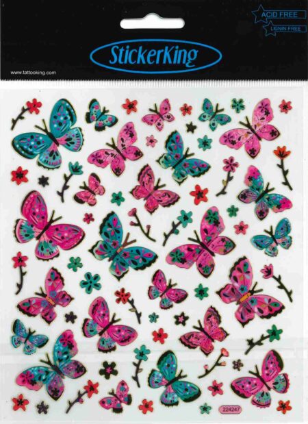 Stickers Butterfly