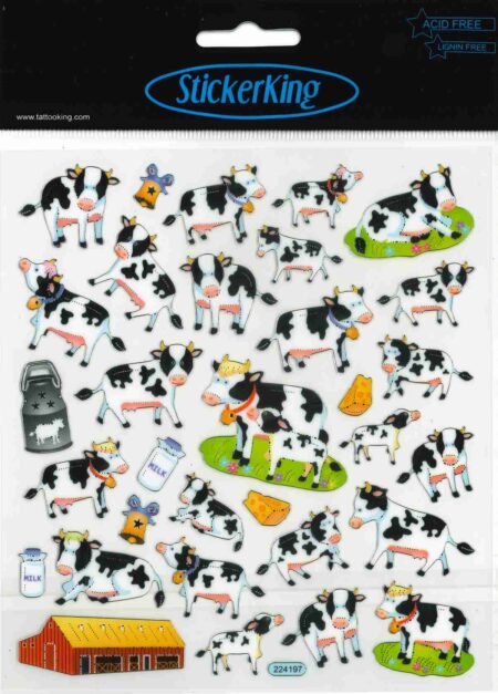 Stickers Cows
