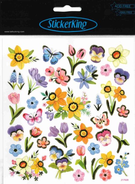 Stickers Garden Delight